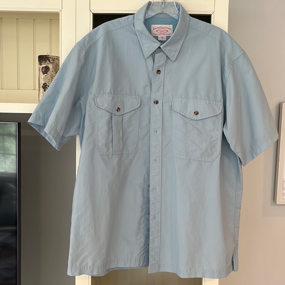 Filson fishing shirt. Men’s size L